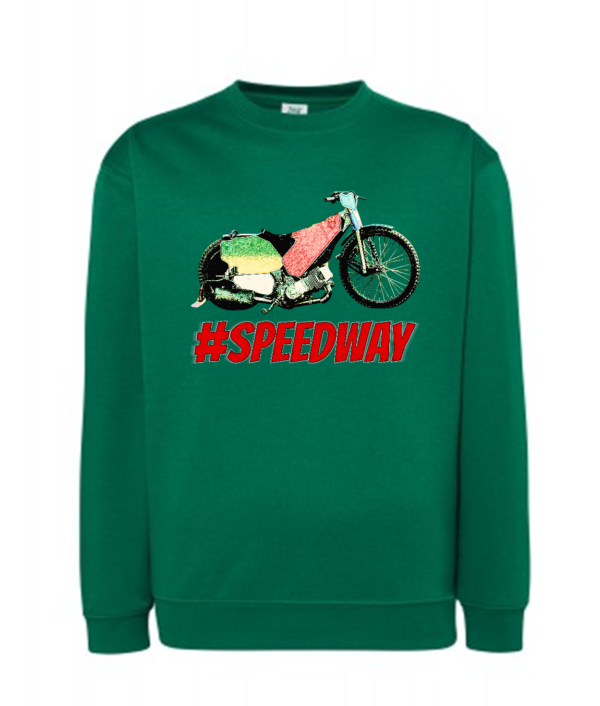 Bluza unisex klasyczna damska męska z Grafiką MZ16 Różne kolory - obrazek 7