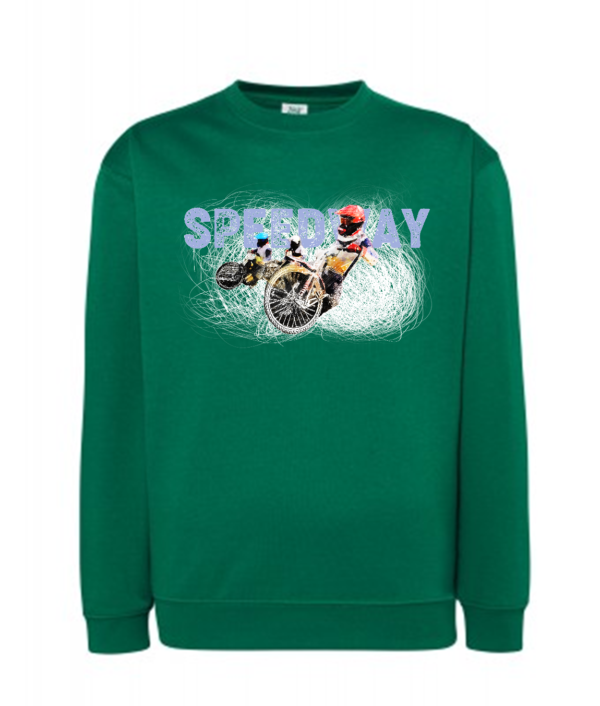 Bluza unisex klasyczna damska męska z Grafiką MZ18-1 Różne kolory - obrazek 6
