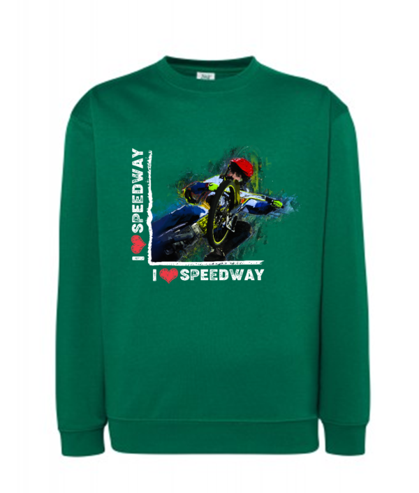 Bluza unisex klasyczna damska męska z Grafiką MZ19 Różne kolory - obrazek 7