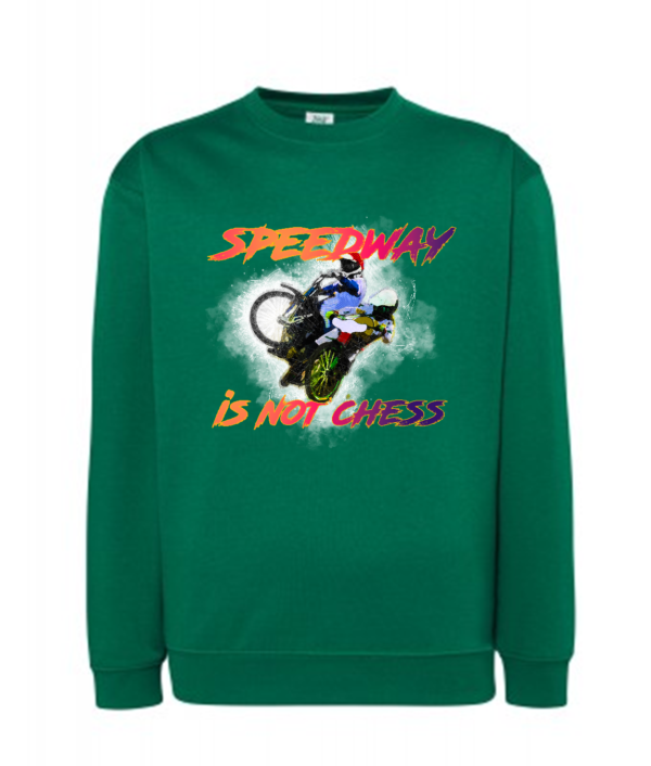 Bluza unisex klasyczna damska męska z Grafiką MZ22 Różne kolory - obrazek 7