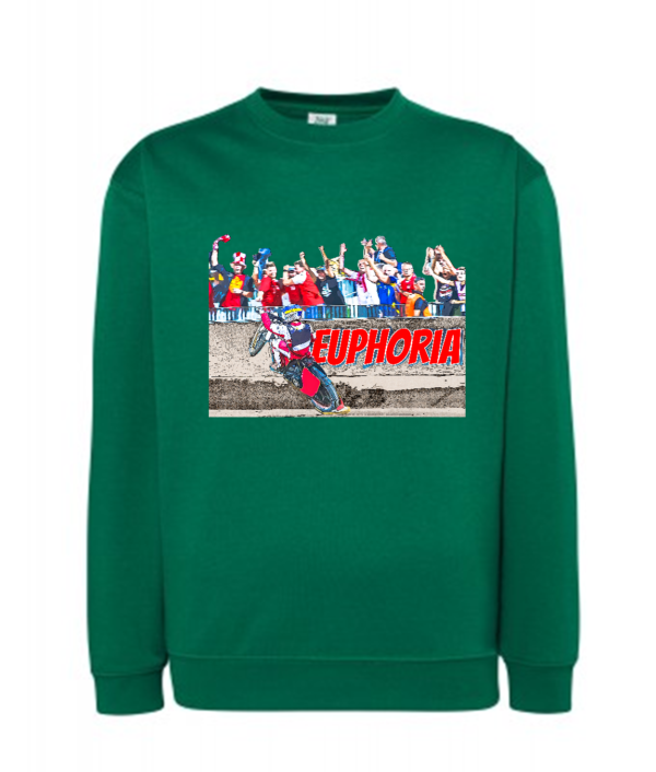 Bluza unisex klasyczna damska męska z Grafiką MZ23 Różne kolory - obrazek 7