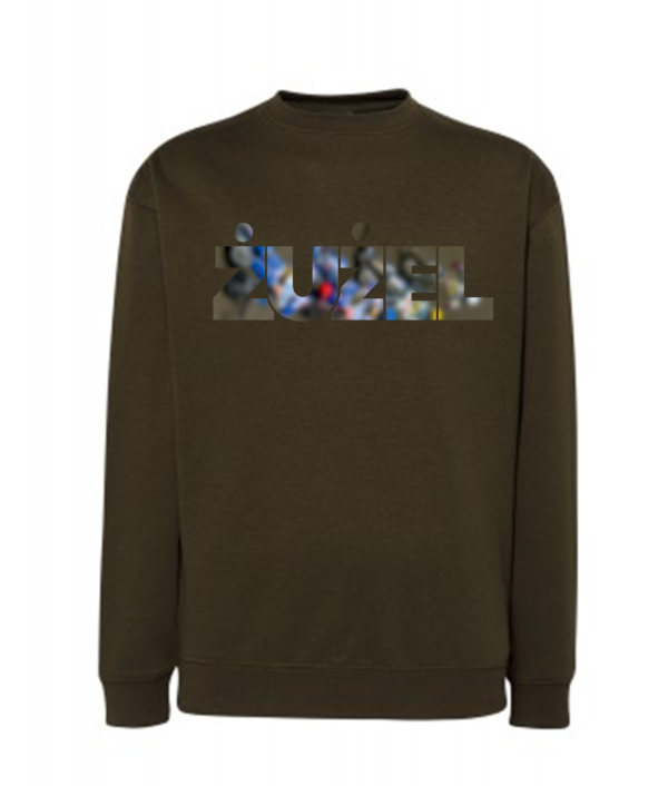 Bluza unisex klasyczna damska męska z Grafiką MZ02 Różne kolory - obrazek 8