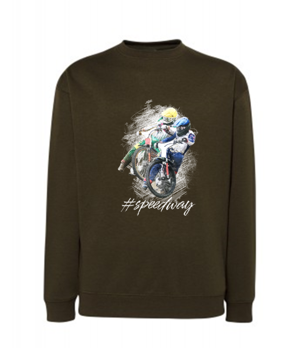 Bluza unisex klasyczna damska męska z Grafiką MZ12-1 Różne kolory - obrazek 8