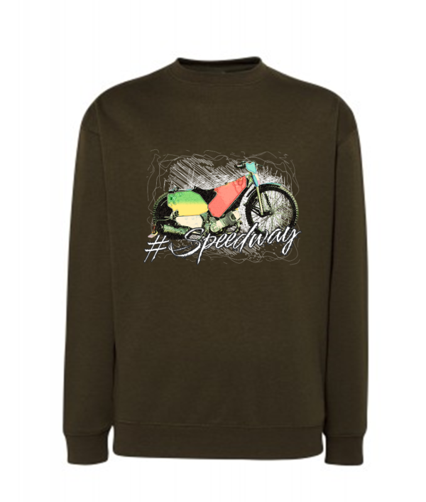 Bluza unisex klasyczna damska męska z Grafiką MZ16-1 Różne kolory - obrazek 8