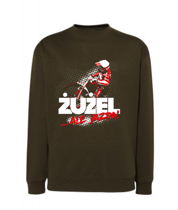 Bluza unisex klasyczna damska męska z Grafiką MZ03 Różne kolory - obrazek 7