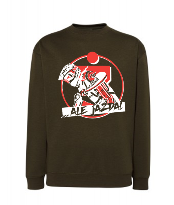Bluza unisex klasyczna damska męska z Grafiką MZ04 Różne kolory - obrazek 10