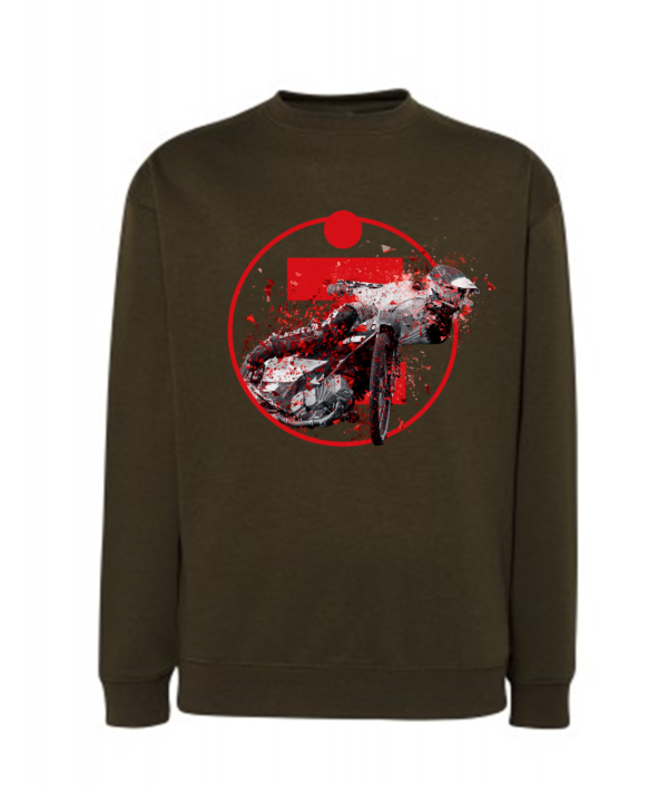 Bluza unisex klasyczna damska męska z Grafiką MZ01 Różne kolory - obrazek 8