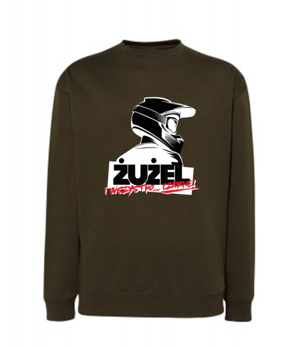 Bluza unisex klasyczna damska męska z Grafiką MZ05 Różne kolory - obrazek 8