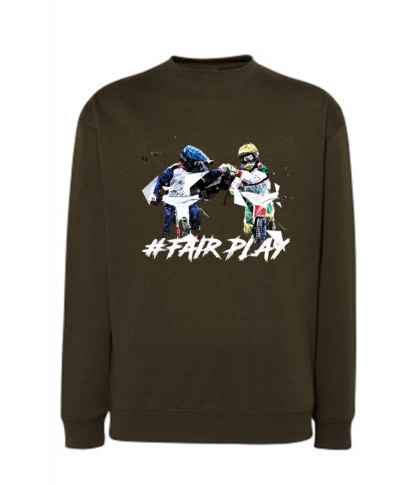 Bluza unisex klasyczna damska męska z Grafiką MZ07 Różne kolory - obrazek 8
