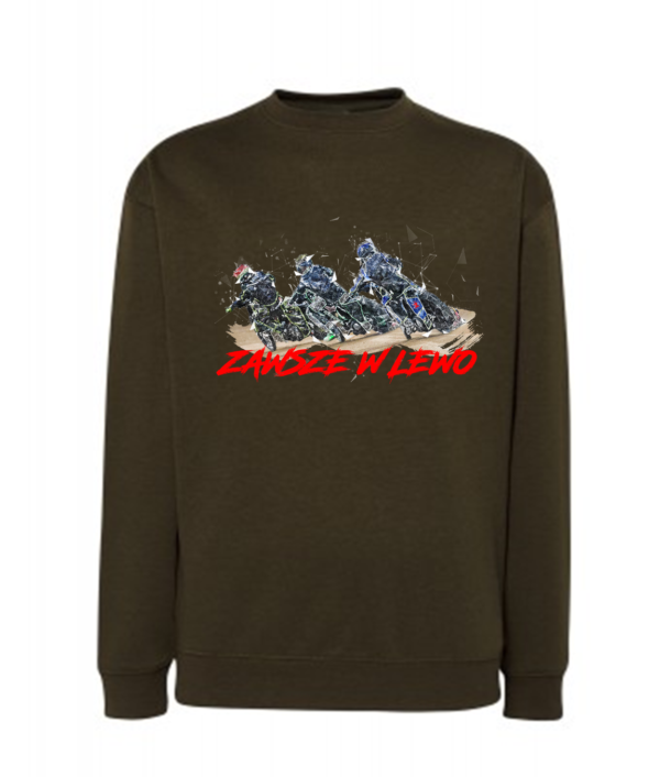 Bluza unisex klasyczna damska męska z Grafiką MZ08 Różne kolory - obrazek 8