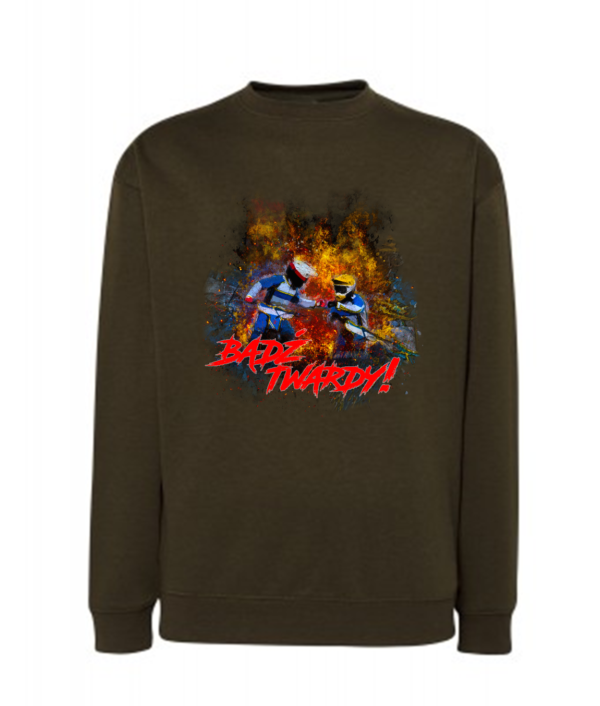 Bluza unisex klasyczna damska męska z Grafiką MZ09 Różne kolory - obrazek 8