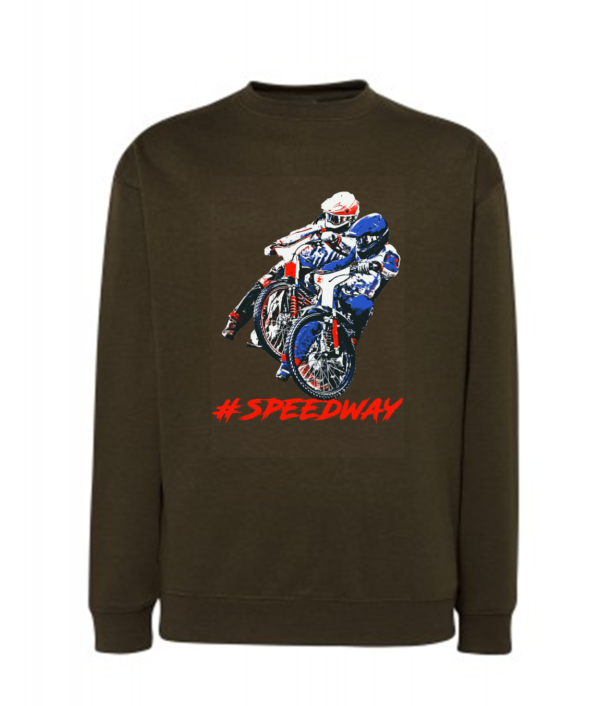 Bluza unisex klasyczna damska męska z Grafiką MZ12 Różne kolory - obrazek 8