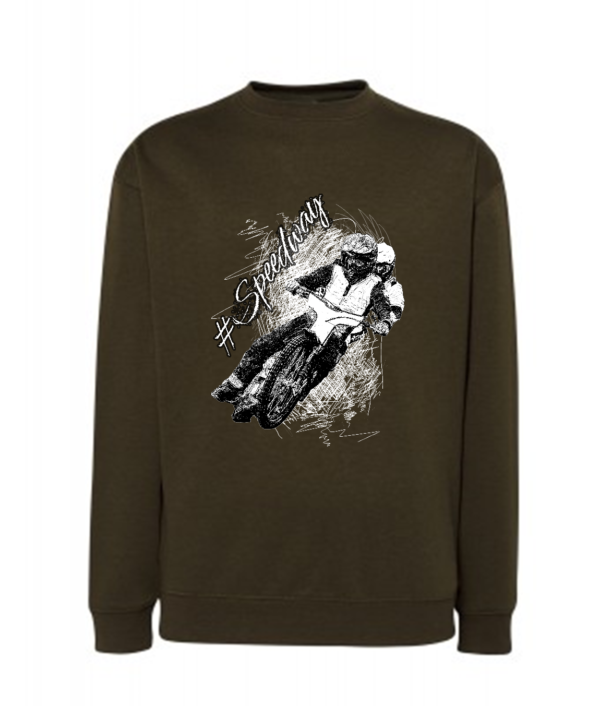 Bluza unisex klasyczna damska męska z Grafiką MZ14 Różne kolory - obrazek 8