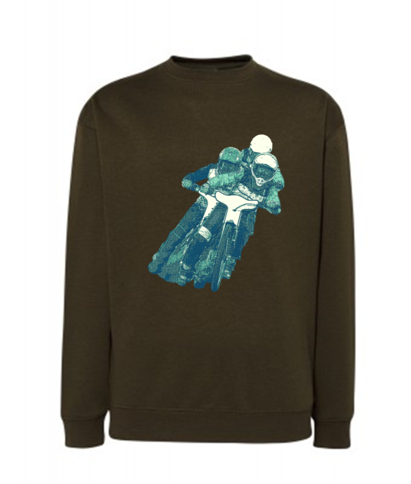Bluza unisex klasyczna damska męska z Grafiką MZ15 Różne kolory - obrazek 8