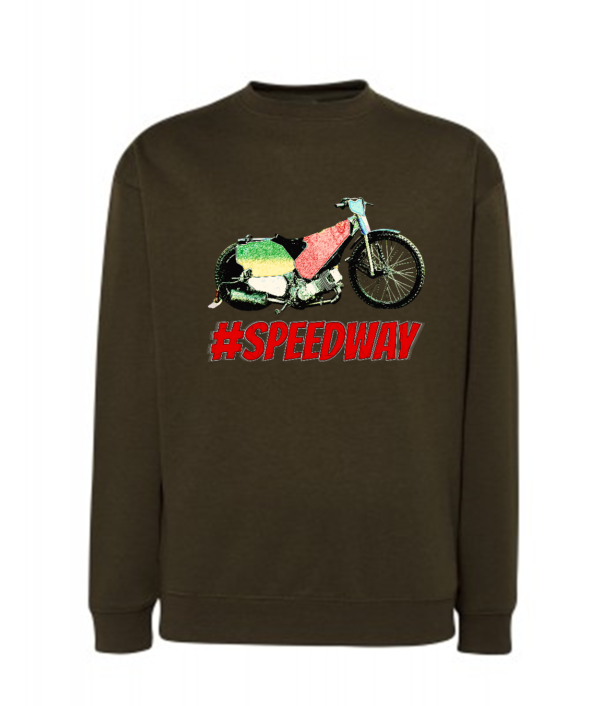 Bluza unisex klasyczna damska męska z Grafiką MZ16 Różne kolory - obrazek 8