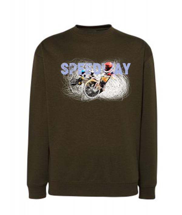 Bluza unisex klasyczna damska męska z Grafiką MZ18-1 Różne kolory - obrazek 7