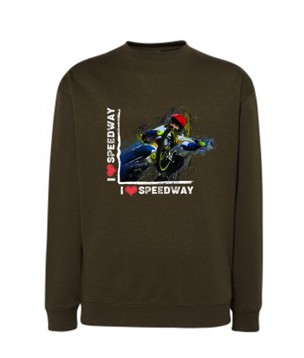 Bluza unisex klasyczna damska męska z Grafiką MZ19 Różne kolory - obrazek 8