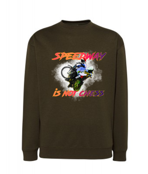 Bluza unisex klasyczna damska męska z Grafiką MZ22 Różne kolory - obrazek 8