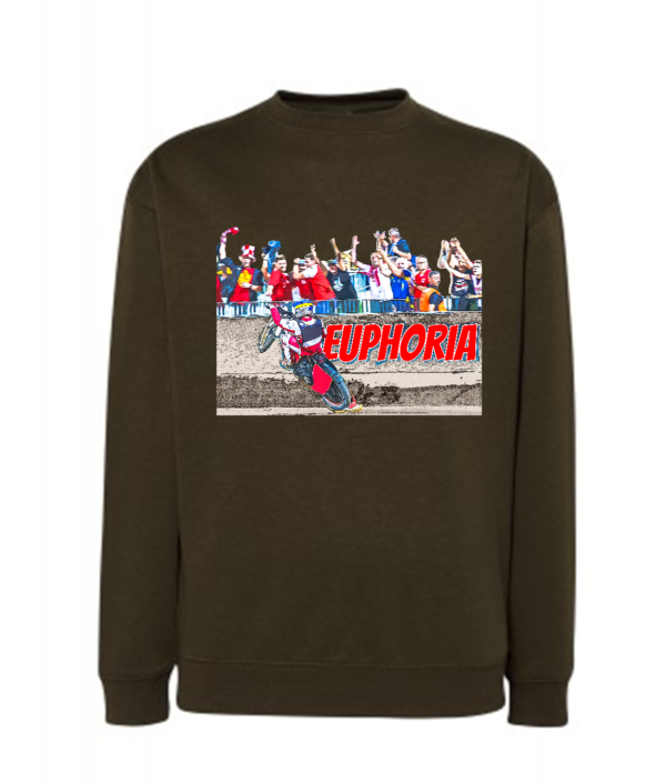 Bluza unisex klasyczna damska męska z Grafiką MZ23 Różne kolory - obrazek 8