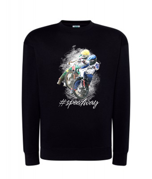Bluza unisex klasyczna damska męska z Grafiką MZ12-1 Różne kolory - obrazek 9