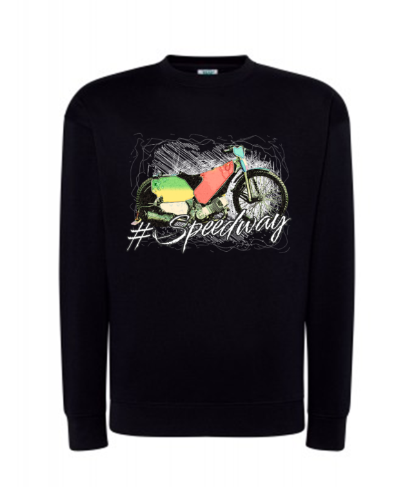 Bluza unisex klasyczna damska męska z Grafiką MZ16-1 Różne kolory - obrazek 9