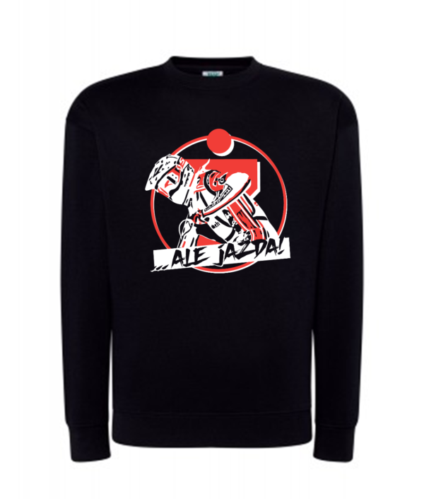Bluza unisex klasyczna damska męska z Grafiką MZ04 Różne kolory - obrazek 9