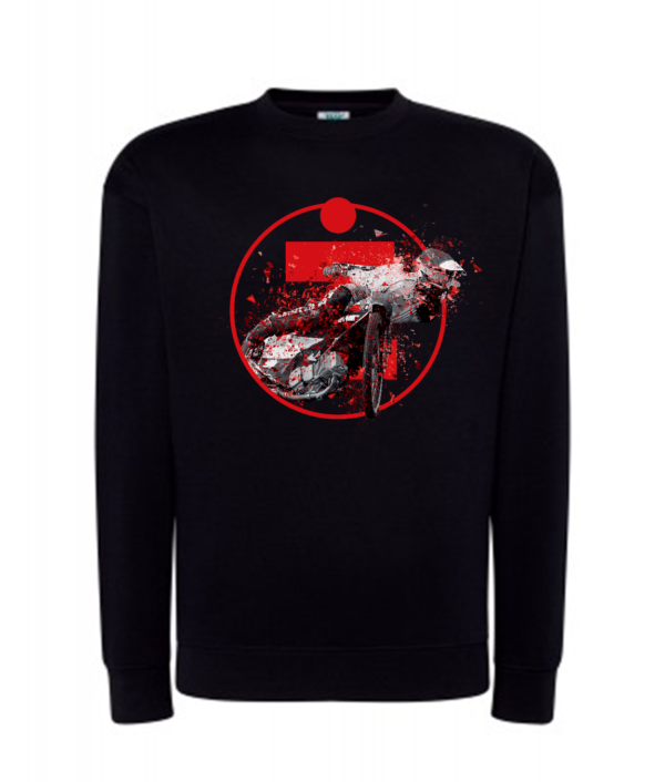 Bluza unisex klasyczna damska męska z Grafiką MZ01 Różne kolory - obrazek 9
