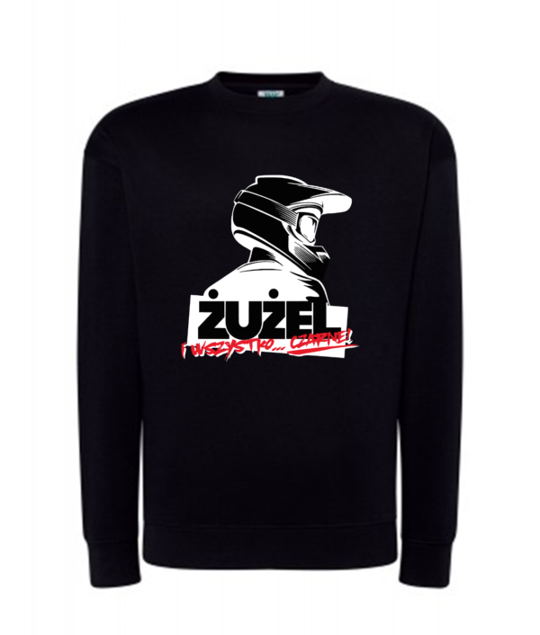 Bluza unisex klasyczna damska męska z Grafiką MZ05 Różne kolory - obrazek 9
