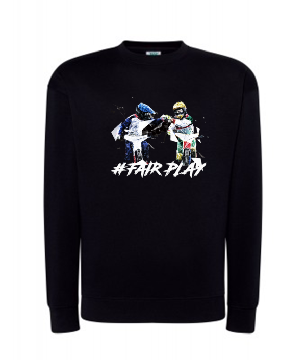Bluza unisex klasyczna damska męska z Grafiką MZ07 Różne kolory - obrazek 9