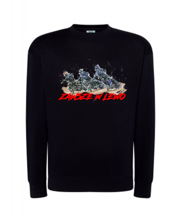 Bluza unisex klasyczna damska męska z Grafiką MZ08 Różne kolory - obrazek 9