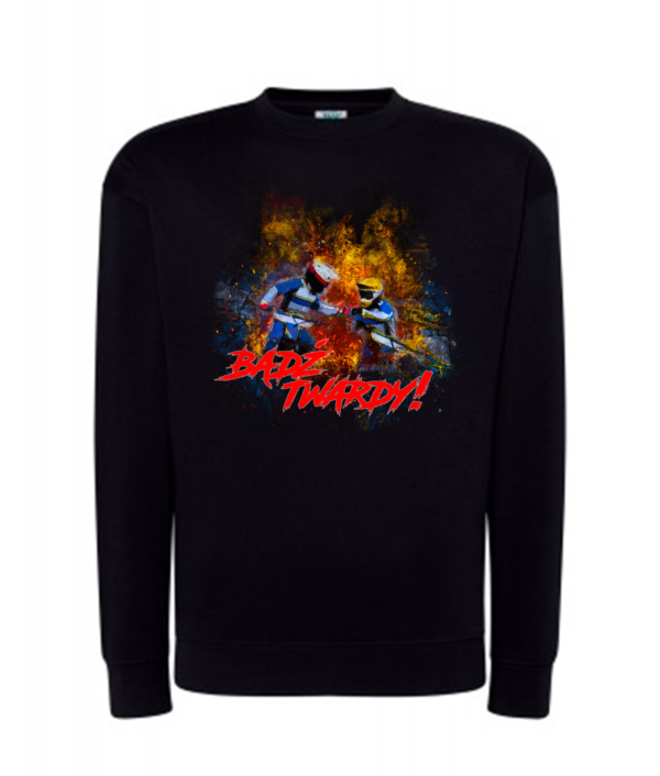 Bluza unisex klasyczna damska męska z Grafiką MZ09 Różne kolory - obrazek 9