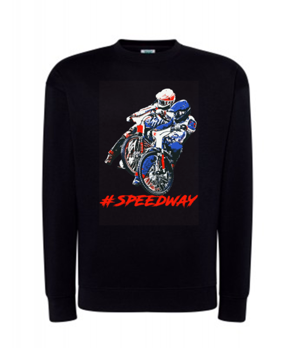 Bluza unisex klasyczna damska męska z Grafiką MZ12 Różne kolory - obrazek 9