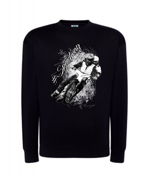Bluza unisex klasyczna damska męska z Grafiką MZ14 Różne kolory - obrazek 9