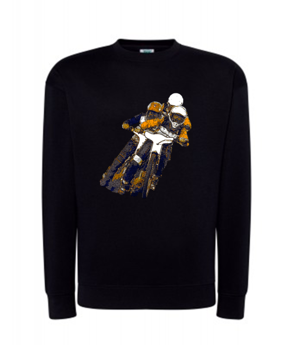 Bluza unisex klasyczna damska męska z Grafiką MZ15 Różne kolory - obrazek 9