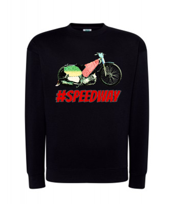 Bluza unisex klasyczna damska męska z Grafiką MZ16 Różne kolory - obrazek 9