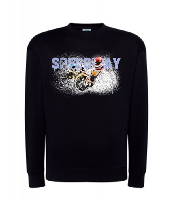 Bluza unisex klasyczna damska męska z Grafiką MZ18-1 Różne kolory - obrazek 8