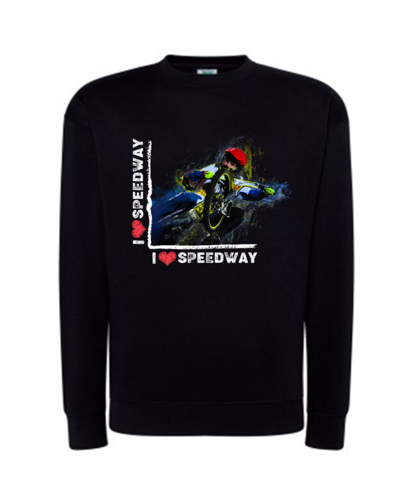 Bluza unisex klasyczna damska męska z Grafiką MZ19 Różne kolory - obrazek 9