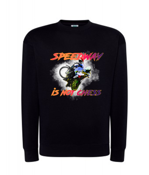 Bluza unisex klasyczna damska męska z Grafiką MZ22 Różne kolory - obrazek 9