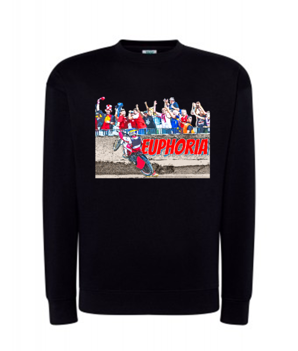 Bluza unisex klasyczna damska męska z Grafiką MZ23 Różne kolory - obrazek 9