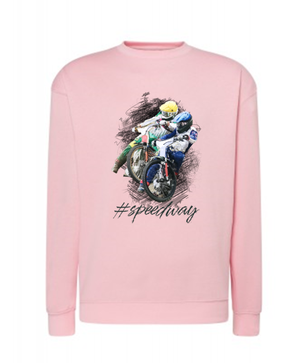 Bluza unisex klasyczna damska męska z Grafiką MZ12-1 Różne kolory - obrazek 10