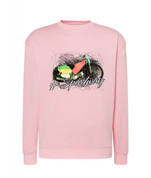 Bluza unisex klasyczna damska męska z Grafiką MZ16-1 Różne kolory - obrazek 10