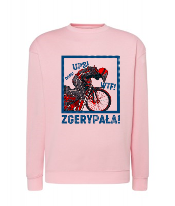 Bluza unisex klasyczna damska męska z Grafiką MZ17-1 Różne kolory - obrazek 4