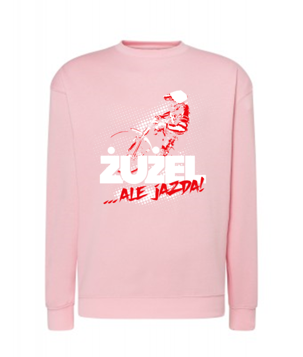 Bluza unisex klasyczna damska męska z Grafiką MZ03 Różne kolory - obrazek 9