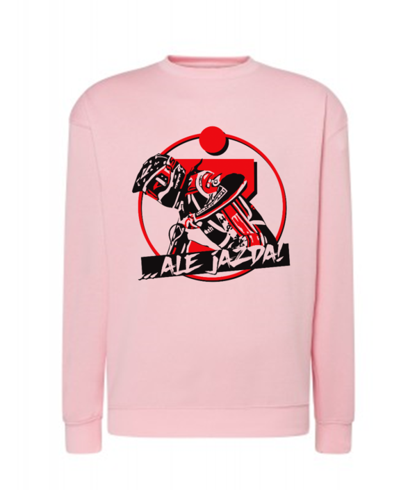 Bluza unisex klasyczna damska męska z Grafiką MZ04 Różne kolory - obrazek 8