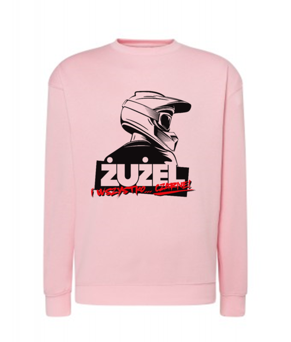 Bluza unisex klasyczna damska męska z Grafiką MZ05 Różne kolory - obrazek 10