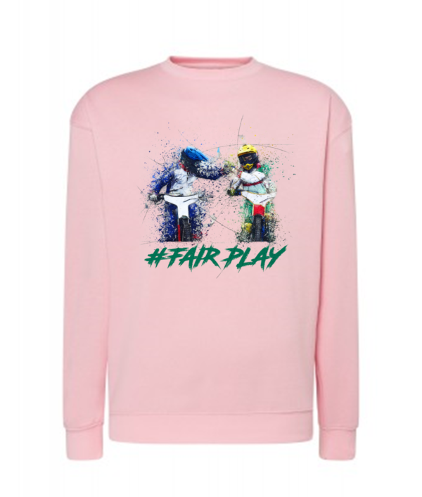Bluza unisex klasyczna damska męska z Grafiką MZ07 Różne kolory - obrazek 10