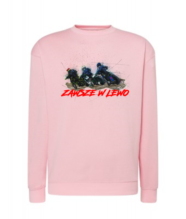 Bluza unisex klasyczna damska męska z Grafiką MZ08 Różne kolory - obrazek 10