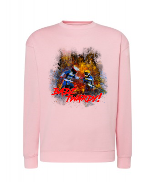 Bluza unisex klasyczna damska męska z Grafiką MZ09 Różne kolory - obrazek 10