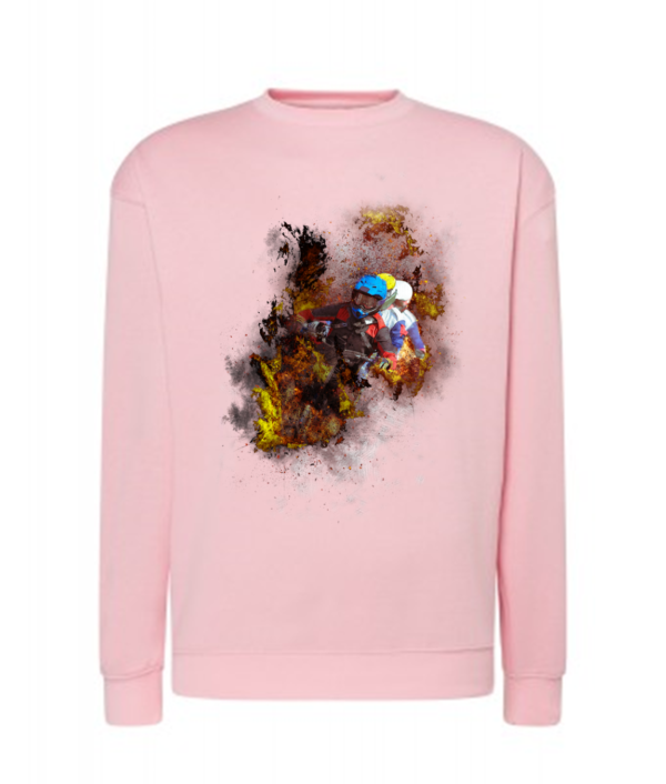 Bluza unisex klasyczna damska męska z Grafiką MZ10 Różne kolory - obrazek 10