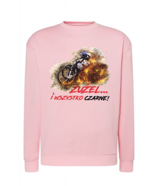 Bluza unisex klasyczna damska męska z Grafiką MZ11 Różne kolory - obrazek 10